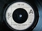 ANDY GIBB (Love Is) Thicker Than Water UK 7" 45