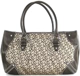 DKNY (Donna Karan New York) Logo Large Handbag / Tote in Brown