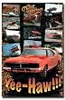 Dukes of Hazzard General Lee Yee-Haw!!! Poster 24 x 36