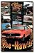 Dukes of Hazzard General Lee Yee-Haw!!! Poster 24 x 36