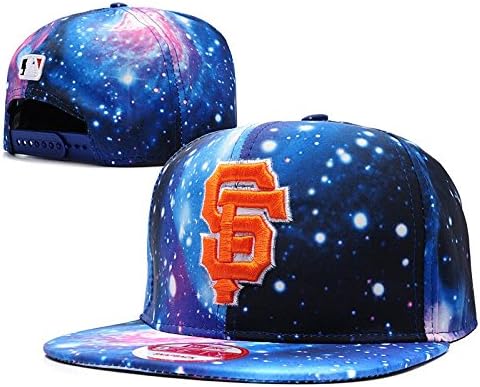 MLB San Francisco Giants Game Time Closer Stretch Fit Snapback Cap Hat, One Size Stretch