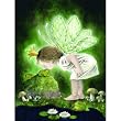 Fairy princess' Kiss 300pc Jigsaw Puzzle by Jessica Borjesson