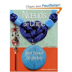 Noeuds de Chine pour bijoux de perles