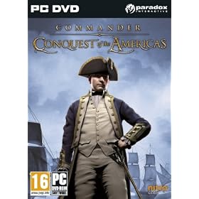 Commander Conquest of the Americas (PC DVD)