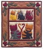 Cat Tails Wallhanging Quilt Kit