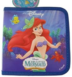 Disney Little Mermaid CD Holder / DVD Case