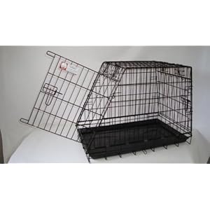 dog car cage