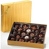 Artisan Truffle Box - Hand Dipped 18 pieces 13.5 oz.