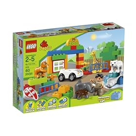 LEGO DUPLO My First Zoo 6136