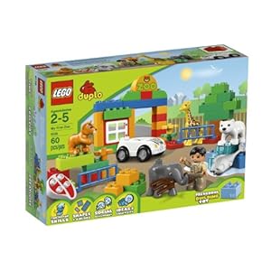 LEGO DUPLO My First Zoo 6136