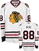 Patrick Kane Chicago Blackhawks -White- Premier NHLPA Jersey