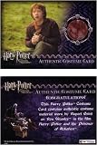 Harry Potter Azkaban Update Costume Card - Ron Weasley / R Grint Sweater -#/ 731