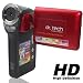 Digital Video Camcorder & 12MP Camera w/ 8X Digital Zoom + TV-Out Ultra-Compact - Dr. Tech HD HDDV-2
