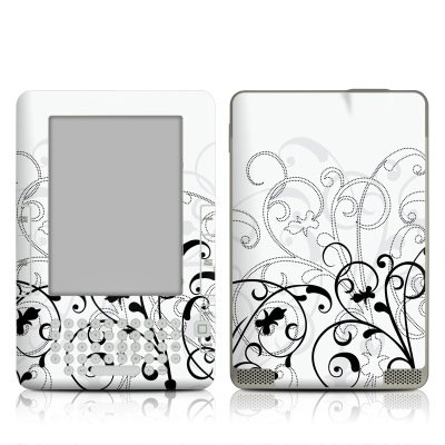 W&B Fleur Design Protective Decal Skin Sticker for Amazon Kindle 2 E-Book Reader (Version 2.0)