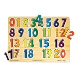 Melissa & Doug Numbers Sound Puzzle