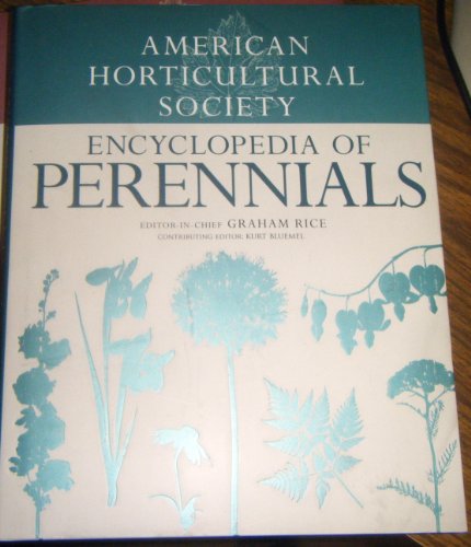 American Horticultural Society Encyclopedia of Perennials (2012)