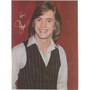 Shaun Cassidy Singer