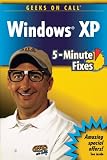 Buy : Geeks On Call Windows XP: 5-Minute Fixes