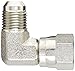 Eaton Weatherhead C5506X6 Carbon Steel SAE 37-Degree (JIC) Flare-Twin Fitting, Swivel, 90-Degree Elbow, 3/8