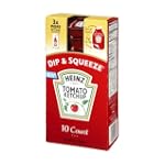 Heinz Dip & Squeeze Tomato Ketchup - 10 Ct.