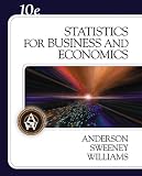 Statistics for Business and Economics (with CD-ROM)
