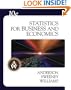 Statistics for Business and Economics (with CD-ROM)