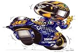 YAMAHA ROSSI KOOLART IMAGE ceramic mug 1777