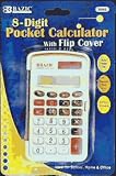 DD Discounts 311359 Bazic 8-Digit Pocket Size Calculator With Flip Cover- Case of 144