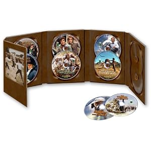 Die legend�ren TV-Vierteiler - Box 4 (8 DVDs)