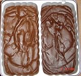 Gourmet Food : Chocolate & Dark Chocolate Fudge Combo