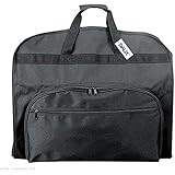 39" Business Garment Bag Cover for Suits and Dresses Clothing Foldable w Pockets