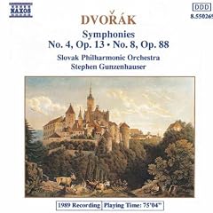 Dvorak - Symphonies 4 and 8