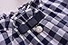 Bonny Billy Girl's Child Ruffled Neck Long Sleeve Plaid Swing Skirt Dress