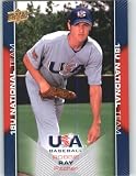 2009-10 Upper Deck USA Baseball Card # USA-37 Robbie Ray Rookie / Prospect Team USA - 18U Team ) MLB Trading Card in Protective Screwdown!