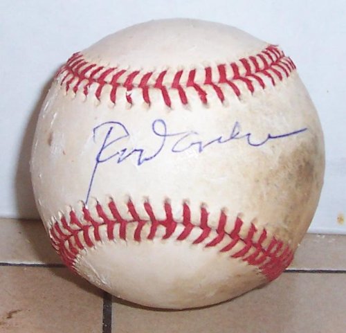 Minnesota Twins Great Rod Carew Authentically Signed autographed ROML Baseball