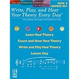 write play and hear your theory every day book 4 answer key by helen marlais 2010 12 01