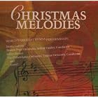 Christmas Melodies by  Ritson Manscript Anonymous, Johann Sebastian Bach, Francis Cutting, Charles Gounod, and George Frederick Handel 