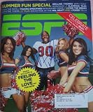 Mario Williams autographed Houston Texans 2006 ESPN magazine