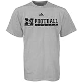 adidas Missouri Tigers Ash Practicewear Football T-shirt