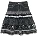 Girls Skirts | Tiered Skirts | Tiered Denim Skirts | Denim Skirts Sizes | Denim Skirts Size 14 | Fancy Denim Skirts | Children's Denim Skirts | Straight Denim Skirts - The Children's Place Girls Fancy Tiered Denim Skirt Sizes 4 - 14