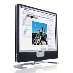 Philips 170X7FB 43,2 cm (17 Zoll) TFT LCD-Monitor (Kontrast 700:1, 5ms Reaktionszeit)