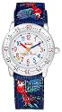 Montre Scout - 280378023 - Enfant Mixte - Quartz Analogique - Oiseau - Bracelet Tissu