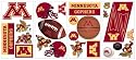RoomMates RMK1235SCS University of Minnesota Peel & Stick Appliques