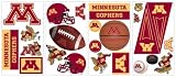 RoomMates RMK1235SCS University of Minnesota Peel & Stick Appliques