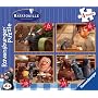 Disney Ratatouille 4 in a box