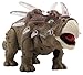 Techege Battery Powered Triceratops Dinosaur Toy Realistic Sounds and Fun Lights, Walks and Roars! by Techege Toys (Colors May Vary)