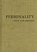 Book Personality Tests and Reviews I (Tests in Print (Buros))