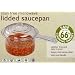 Microwise ecoChef lidded saucepan - stain free - transparent & virtually unbreakable