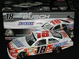 2008 Kyle Busch #18 Snickers 1/24 SIGNED Diecast
