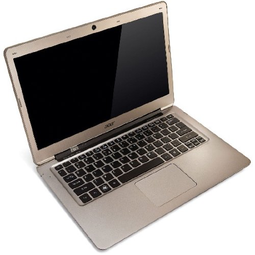 Acer Aspire S3-391 13.3-inch Ultrabook - Aluminium (Intel Core i5 3317U 1.7GHz, 4GB RAM, 128GB SSD, LAN, WLAN, BT, Webcam, Integrated Graphics, Windows 8 64-bit)